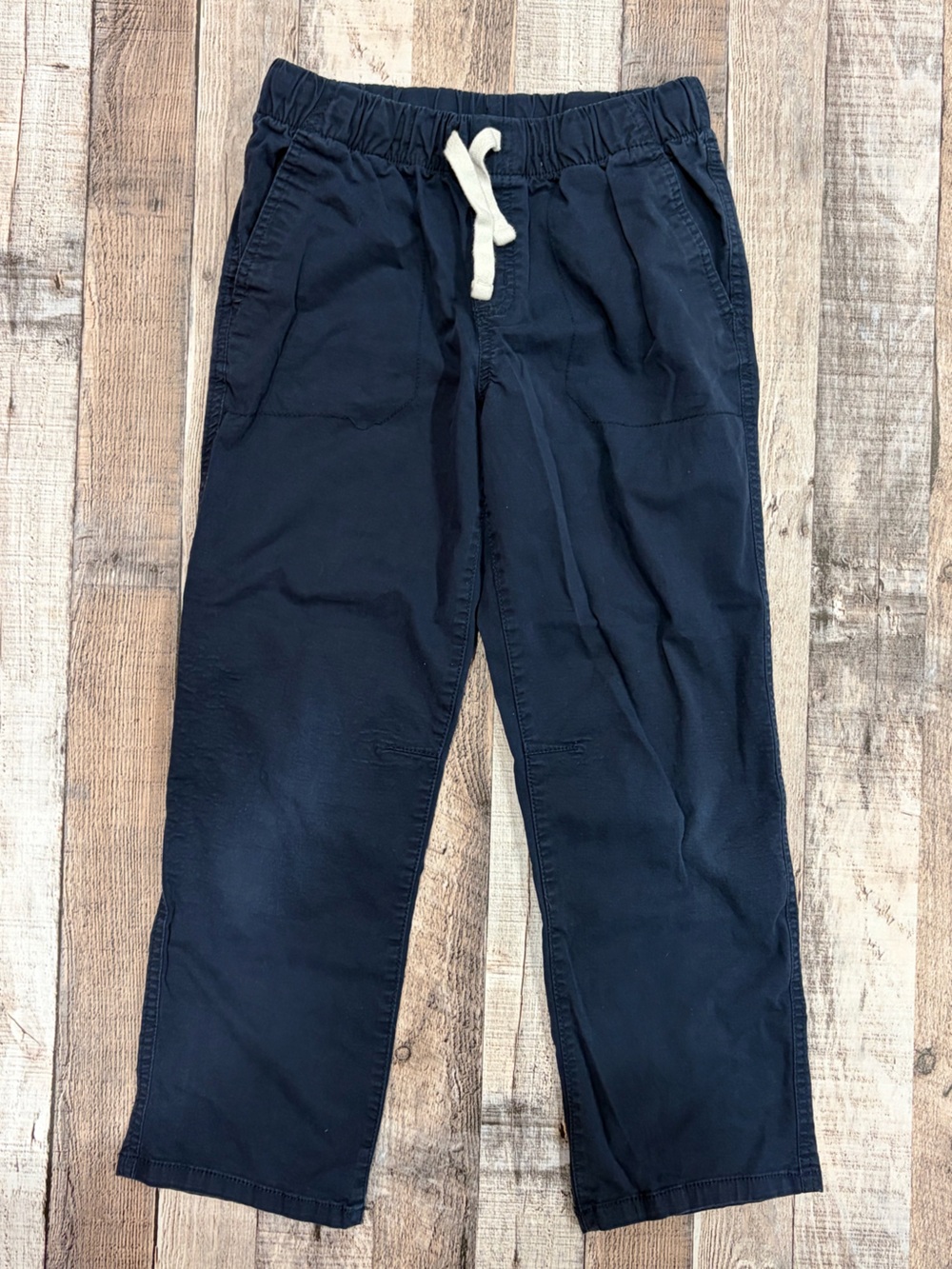 Cat & Jack Boys Navy Pull On Pants Size 12